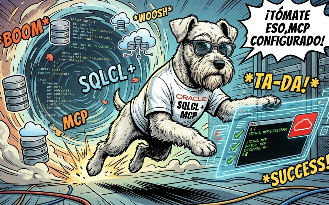 SQLCL MCP Oracle Database