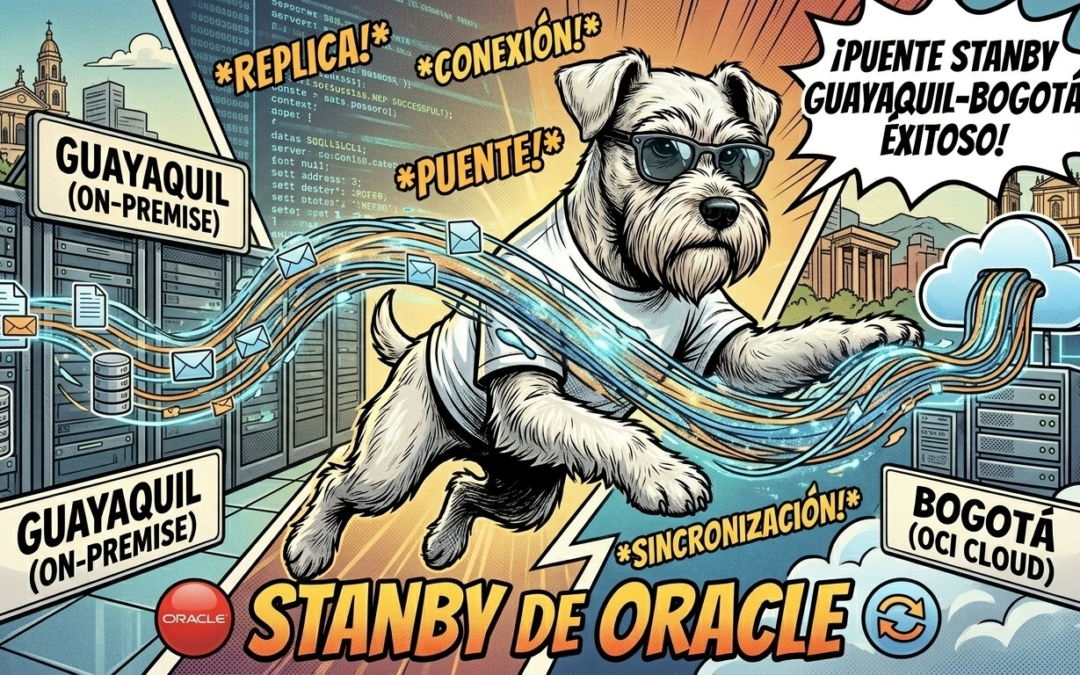 Standby Oracle On-Premises hacia OCI