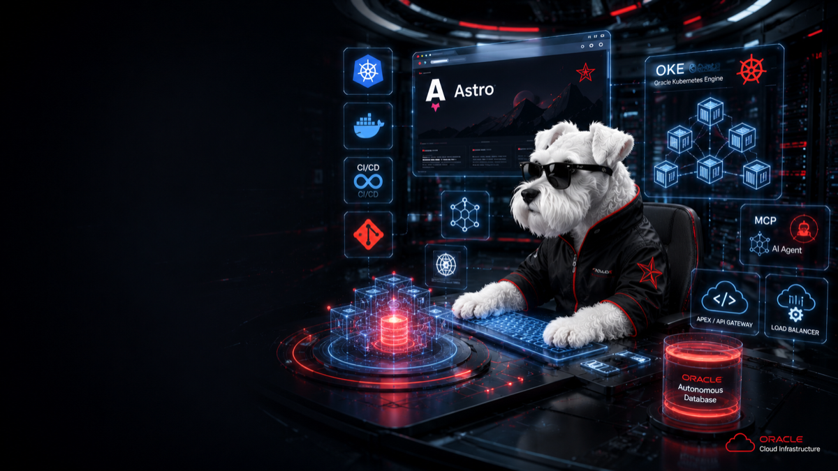 Cómo reconstruimos y desplegamos la nueva web de PolluxData con Astro, IA y OKE