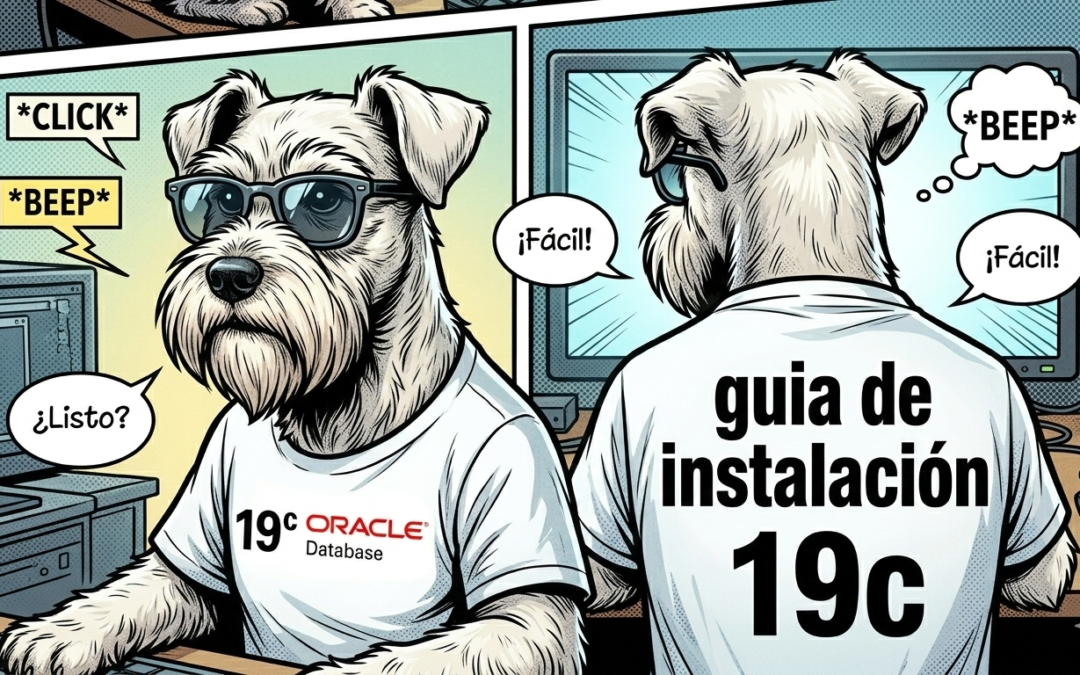 Instalación Oracle 19c con Grid Infrastructure en OUL 9